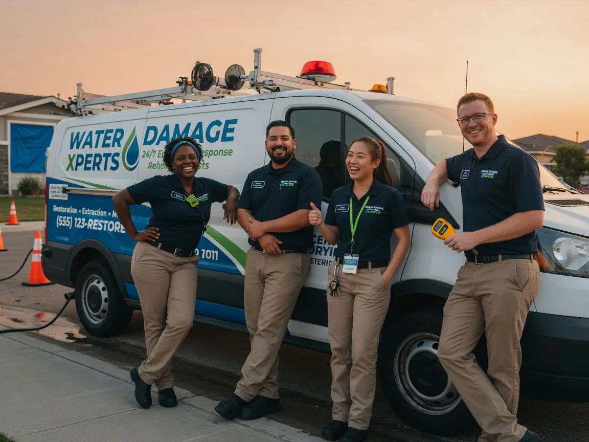 Water Damage Repair company in Brownell, KS